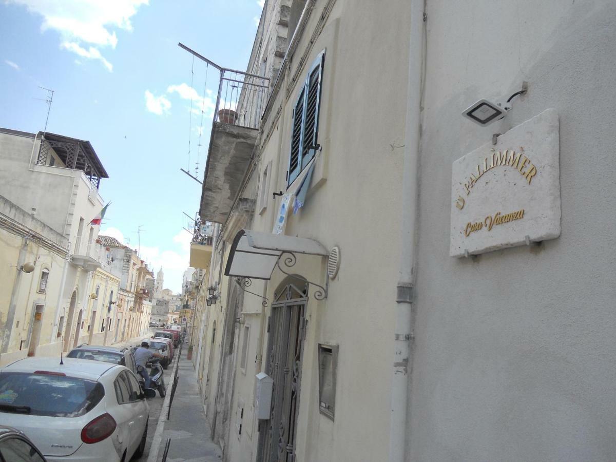 U Pallimmer Matera Zewnętrze zdjęcie